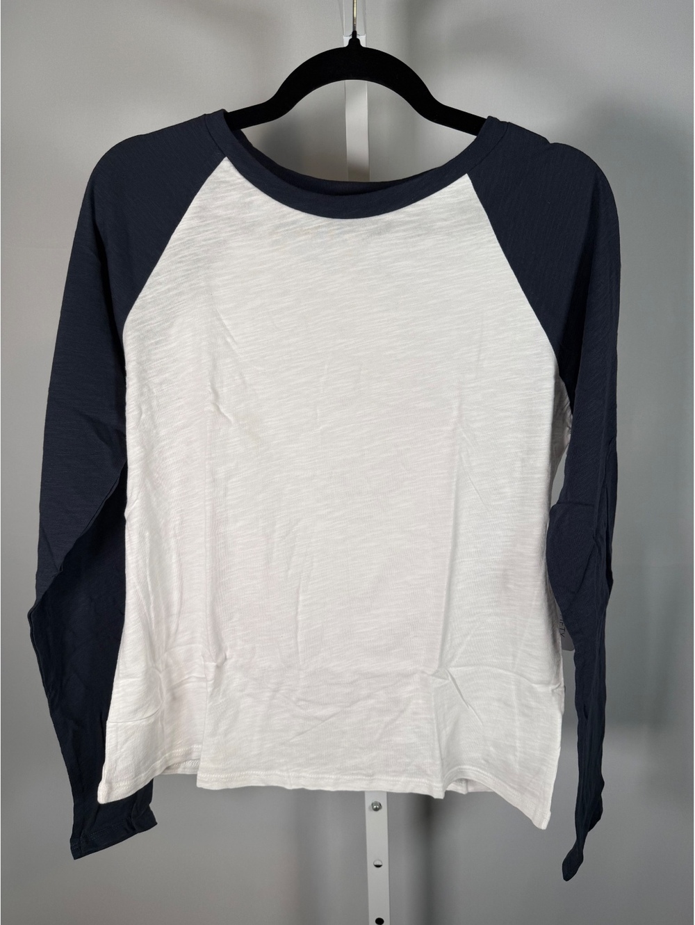NWT Six Fifty White Navy Long Sleeve Top Size XS - Picture 3 of 7
